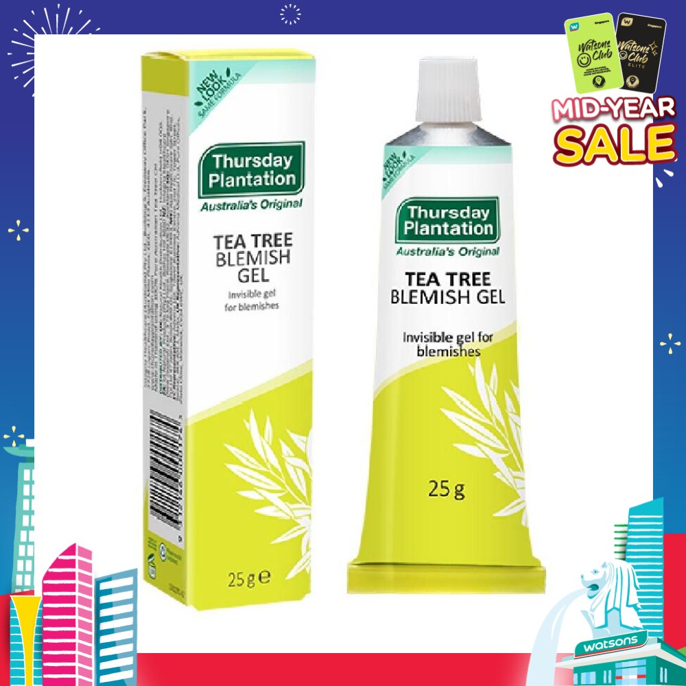 Tea Tree Blemish Gel (Suitable For People With Blemishes) 25g