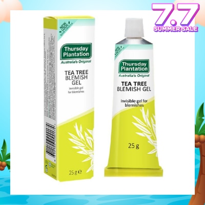 THURSDAY PLANTATION Tea Tree Blemish Gel (Suitable For People With Blemishes) 25g