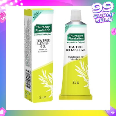THURSDAY PLANTATION Tea Tree Blemish Gel (Suitable For People With Blemishes) 25g