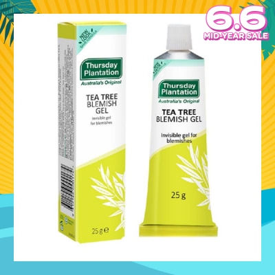 THURSDAY PLANTATION Tea Tree Blemish Gel (Suitable For People With Blemishes) 25g