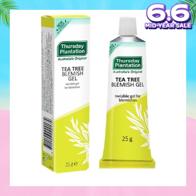 THURSDAY PLANTATION Tea Tree Blemish Gel (Suitable For People With Blemishes) 25g