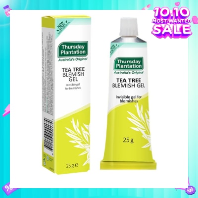 THURSDAY PLANTATION Tea Tree Blemish Gel (Suitable For People With Blemishes) 25g