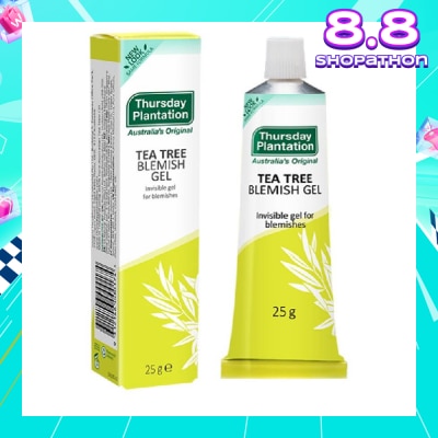 THURSDAY PLANTATION Tea Tree Blemish Gel (Suitable For People With Blemishes) 25g