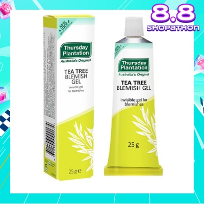 THURSDAY PLANTATION Tea Tree Blemish Gel (Suitable For People With Blemishes) 25g