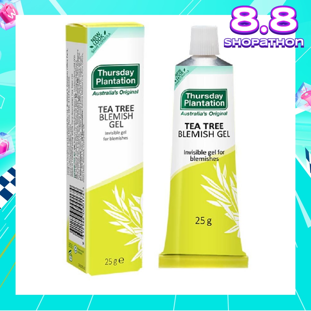 Tea Tree Blemish Gel (Suitable For People With Blemishes) 25g