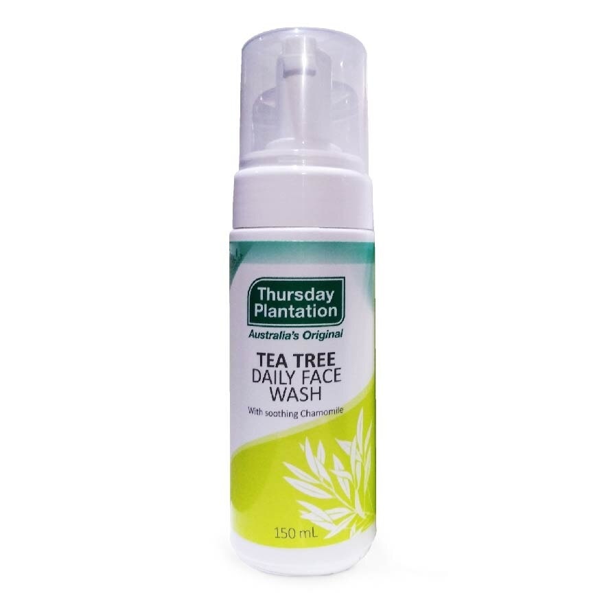 Tea Tree Daily Face Wash (Gently Remove Sebum Excess) 150ml