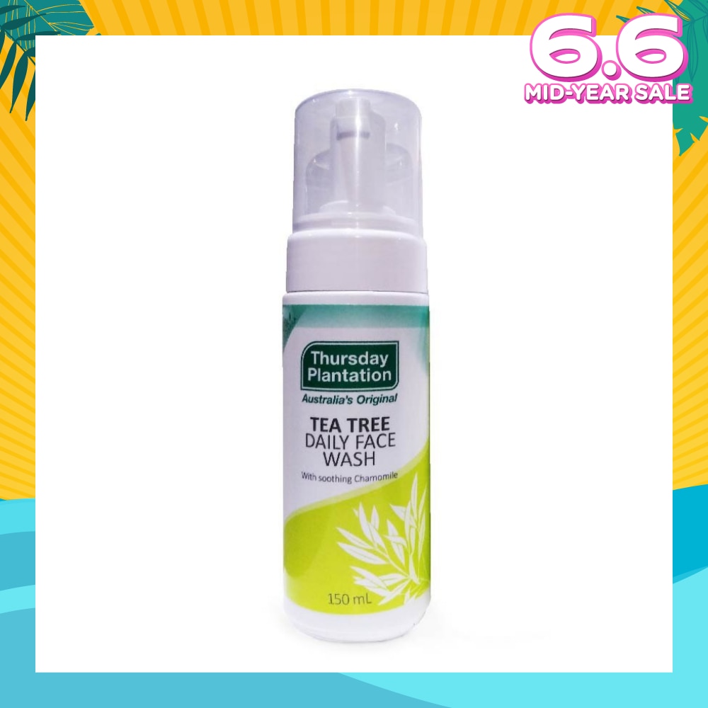 Tea Tree Daily Face Wash (Gently Remove Sebum Excess) 150ml
