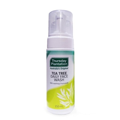 THURSDAY PLANTATION Tea Tree Daily Face Wash (Gently Remove Sebum Excess) 150ml