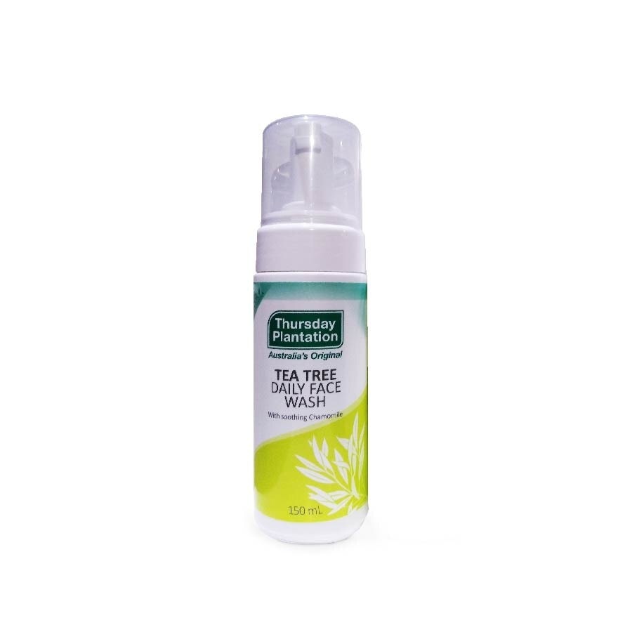 Tea Tree Daily Face Wash (Gently Remove Sebum Excess) 150ml