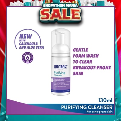 BENZAC - Purifying Cleanser 130ml