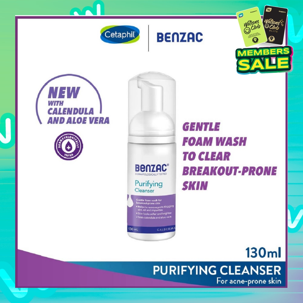 Purifying Cleanser 130ml