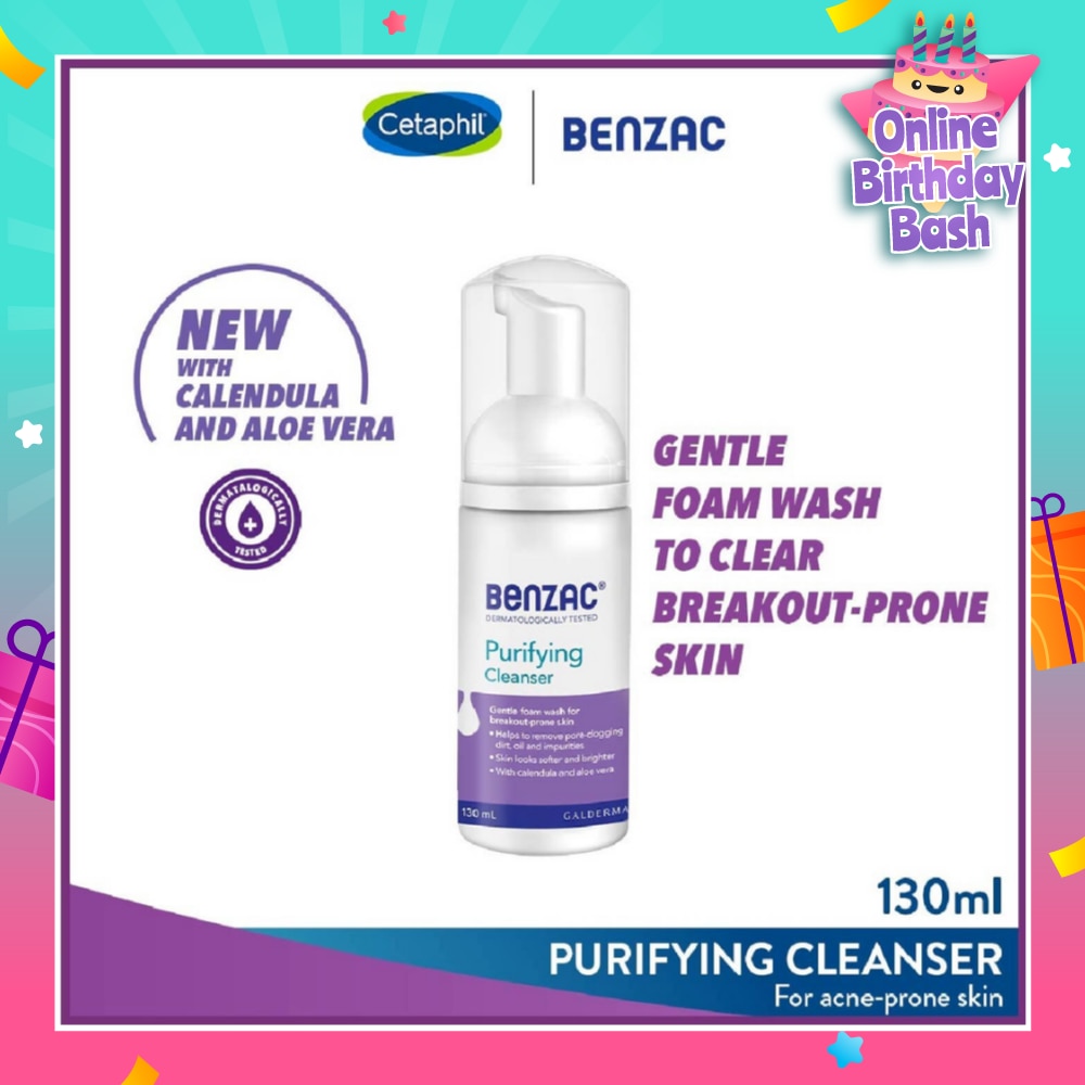 Purifying Cleanser 130ml (Expiry: Dec`2025)