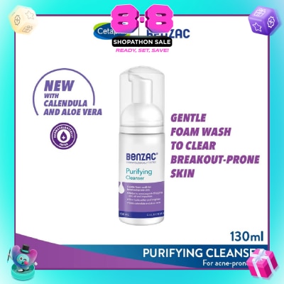 BENZAC - Purifying Cleanser 130ml