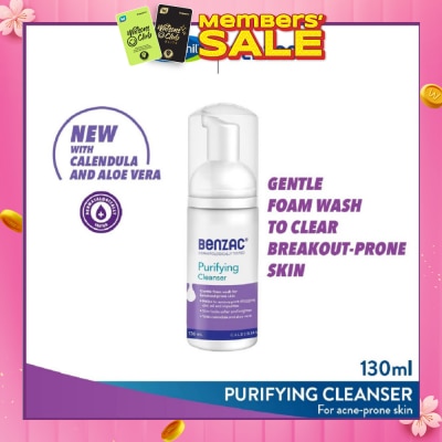 BENZAC Purifying Cleanser 130ml