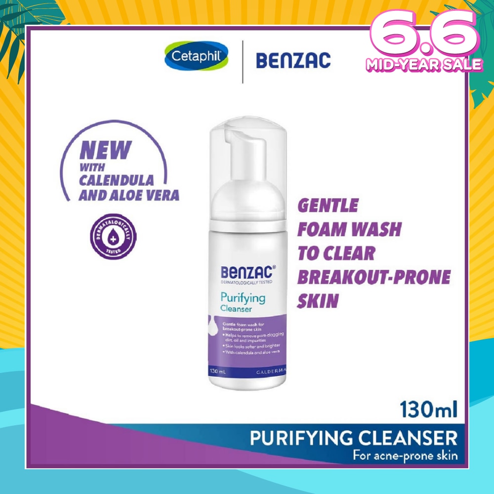 Purifying Cleanser 130ml (Expiry: Dec`2025)