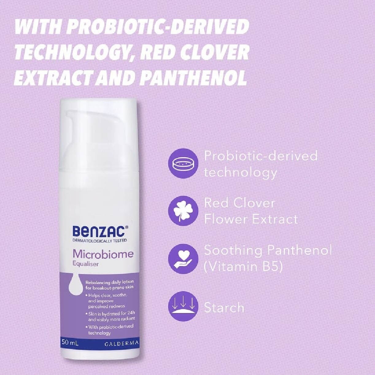 Microbiome Equaliser (Rebalancer With Probiotics Technology + For Breakout-Prone Skin) 50ml