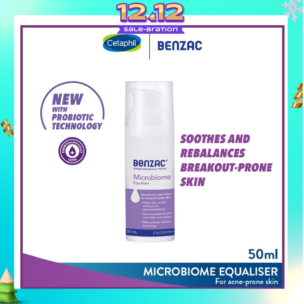 Microbiome Equaliser (Rebalancer With Probiotics Technology + For Breakout-Prone Skin) 50ml