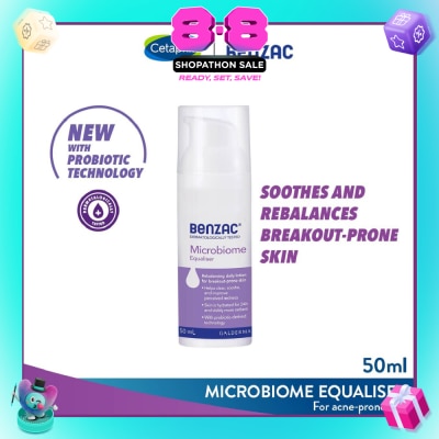 BENZAC - Microbiome Equaliser (Rebalancer With Probiotics Technology + For Breakout-Prone Skin) 50ml