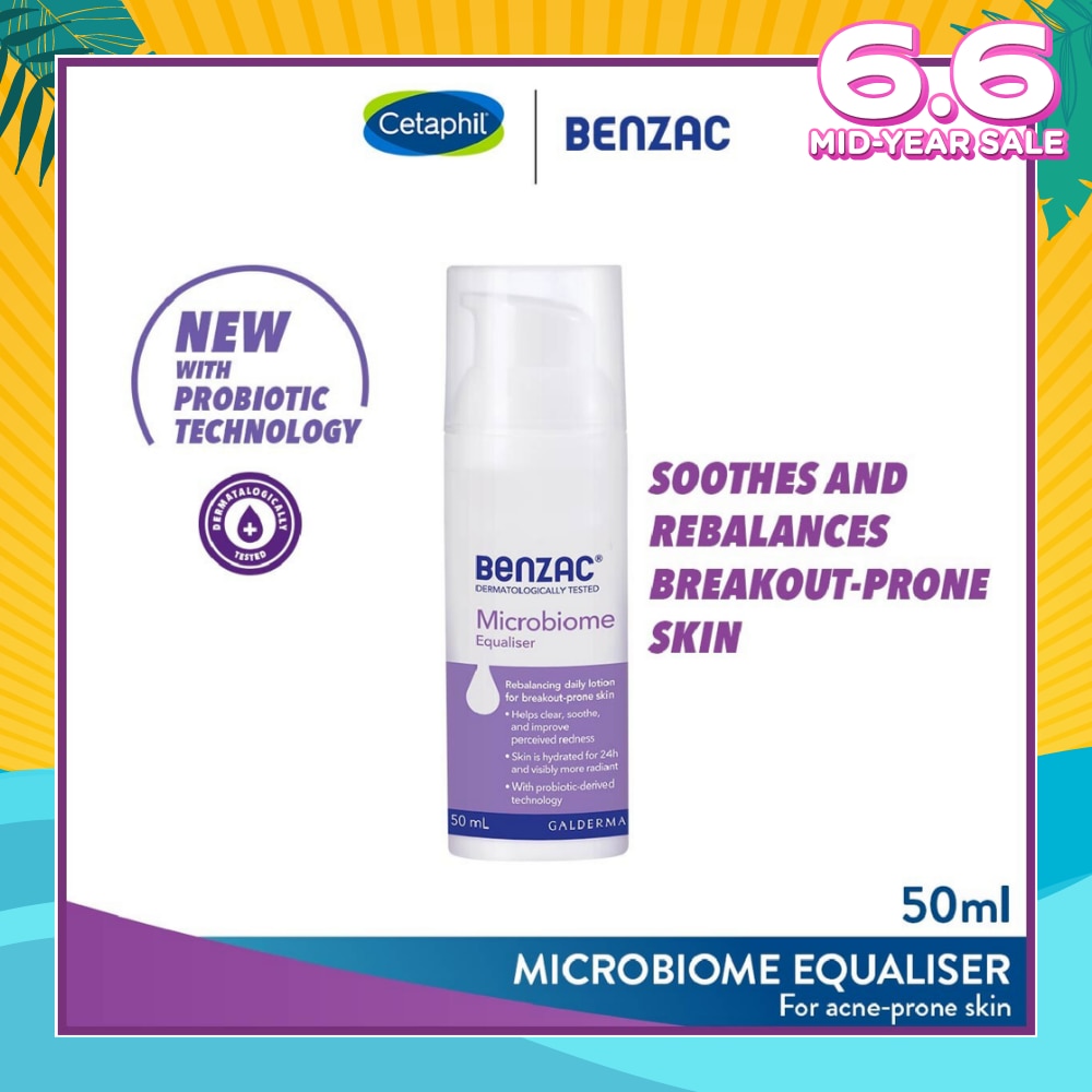 Microbiome Equaliser (Rebalancer With Probiotics Technology + For Breakout-Prone Skin) 50ml