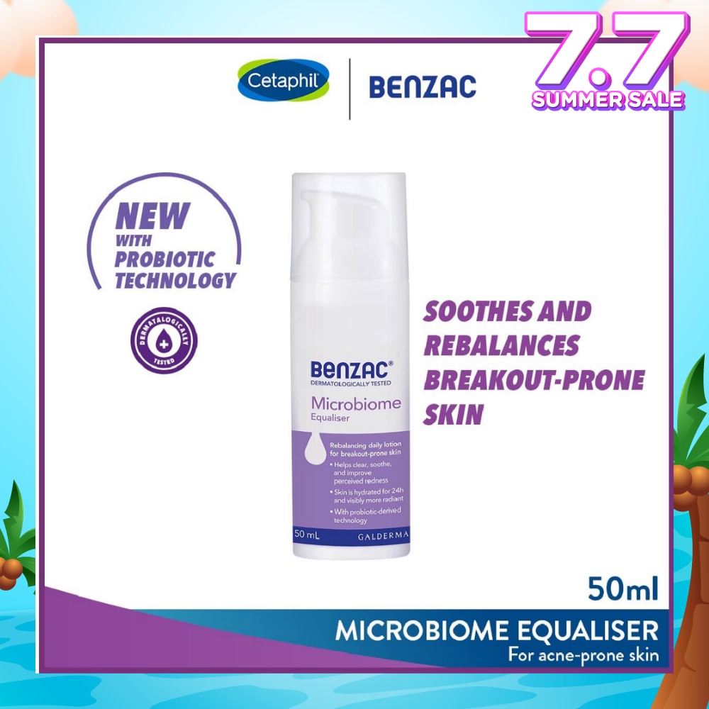 Microbiome Equaliser (Rebalancer With Probiotics Technology + For Breakout-Prone Skin) 50ml