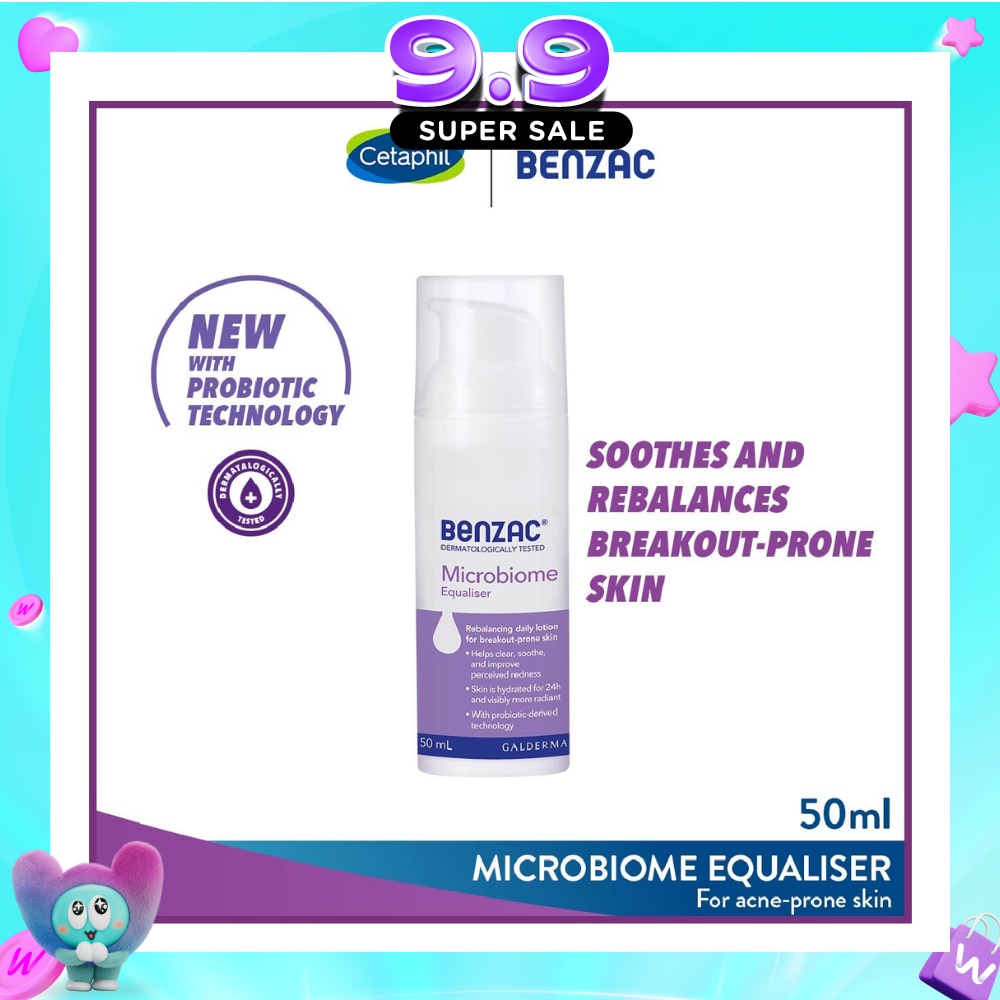 Microbiome Equaliser (Rebalancer With Probiotics Technology + For Breakout-Prone Skin) 50ml image