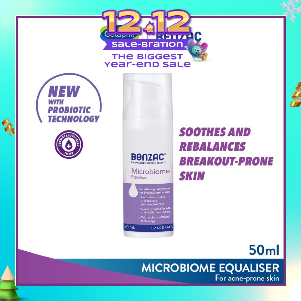 Microbiome Equaliser (Rebalancer With Probiotics Technology + For Breakout-Prone Skin) 50ml