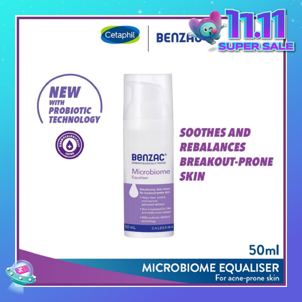 Microbiome Equaliser (Rebalancer With Probiotics Technology + For Breakout-Prone Skin) 50ml