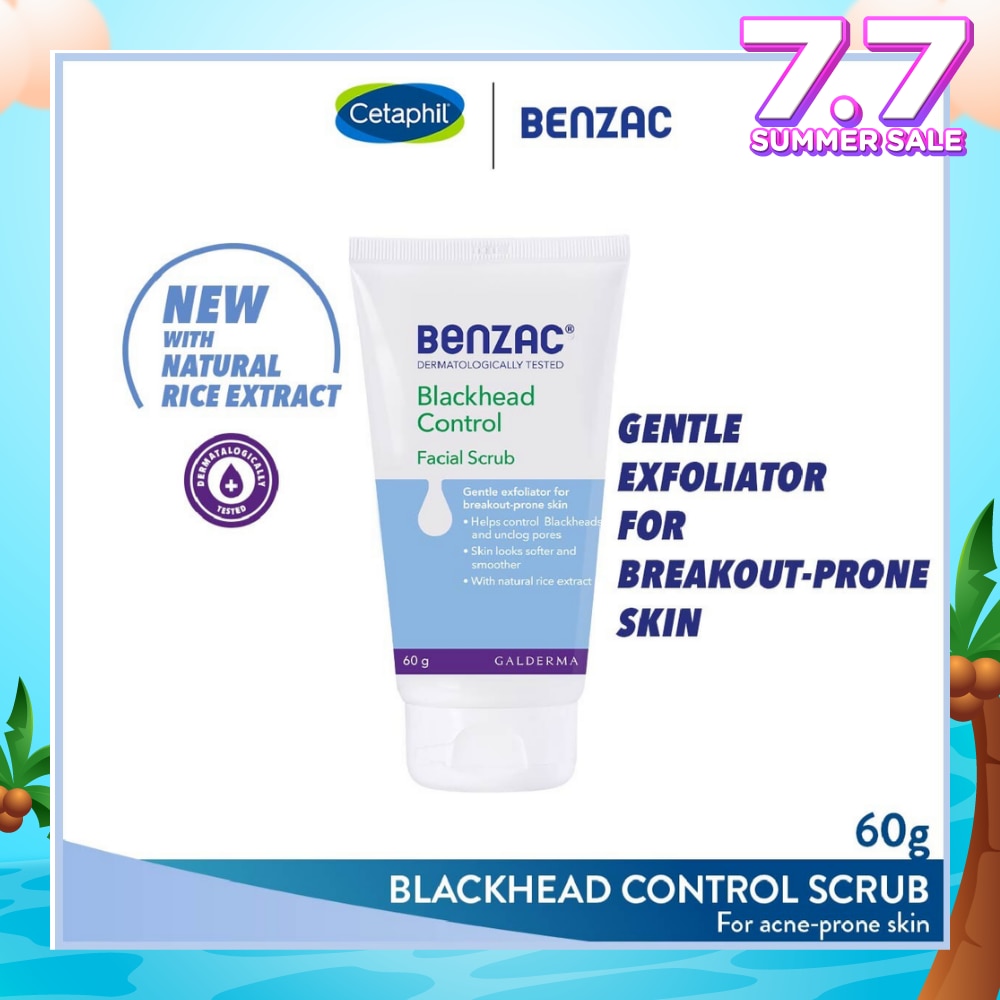 Blackhead Control Facial Scrub 60g (Expiry: Jan`2026)