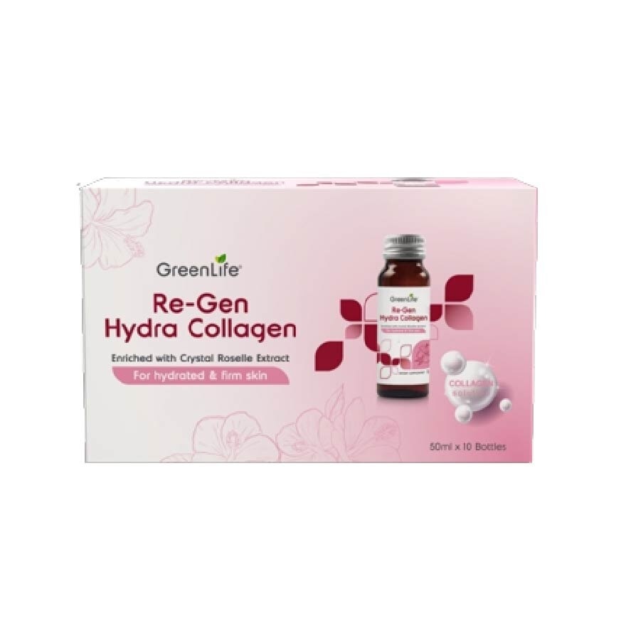 Re-Gen Hydra Collagen (Promotes Skin Elasticity And Reducing Wrinkles, Leaving Skin Supple And Firm) 10s