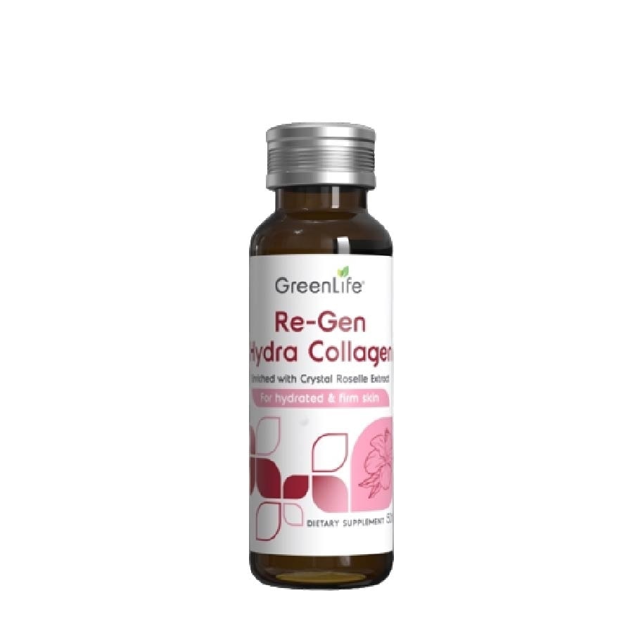 Re-Gen Hydra Collagen (Promotes Skin Elasticity And Reducing Wrinkles, Leaving Skin Supple And Firm) 10s