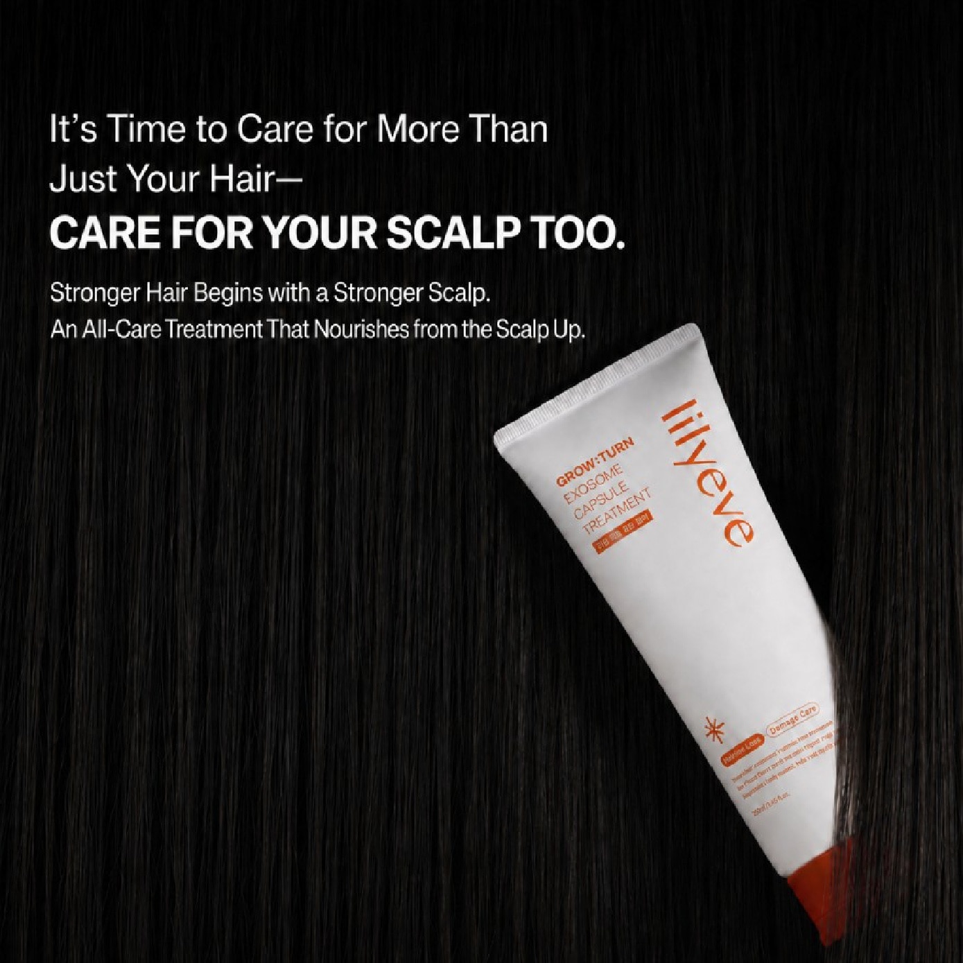Grow:Turn Exosome Capsule 2 in 1 Scalp and Hair Treatment 230ml image