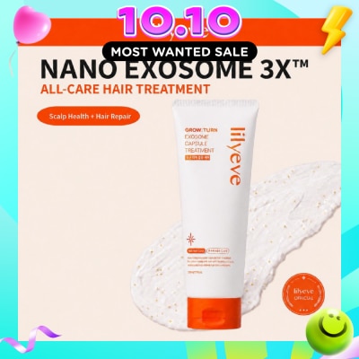 LILYEVE Grow:Turn Exosome Capsule 2 in 1 Scalp and Hair Treatment 230ml image
