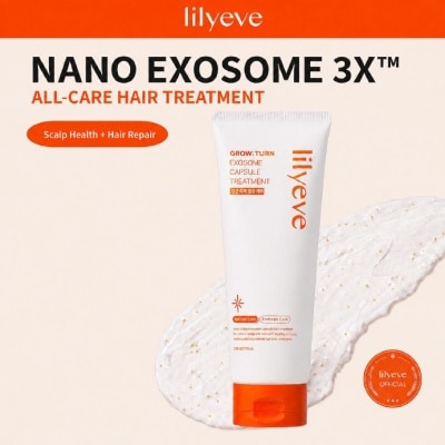 LILYEVE Grow:Turn Exosome Capsule 2 in 1 Scalp and Hair Treatment 230ml image