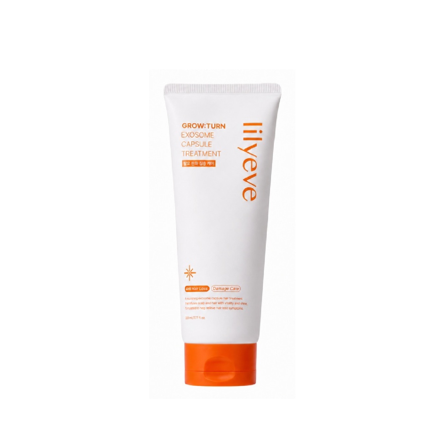 Grow:Turn Exosome Capsule 2 in 1 Scalp and Hair Treatment 230ml image