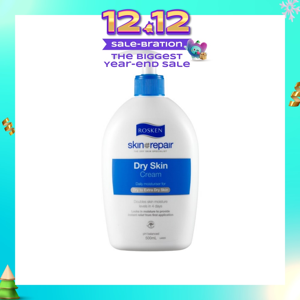 Skin Repair Dry Skin Cream 500ml (Expiry: Jul`2026)