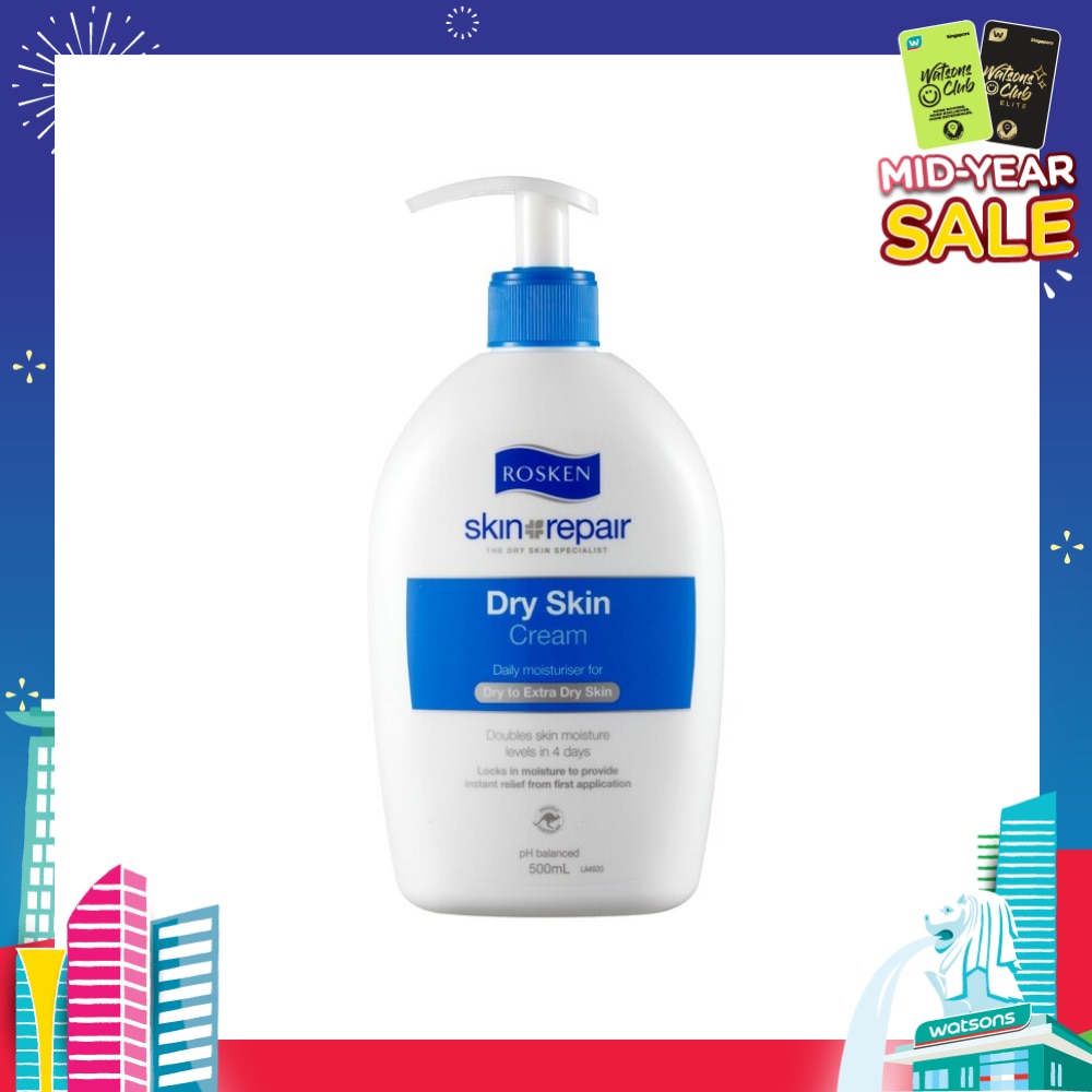 Skin Repair Dry Skin Cream 500ml