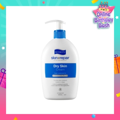 ROSKEN Skin Repair Dry Skin Cream 500ml