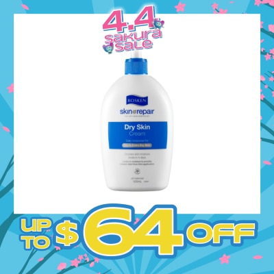 ROSKEN - Skin Repair Dry Skin Cream 500ml