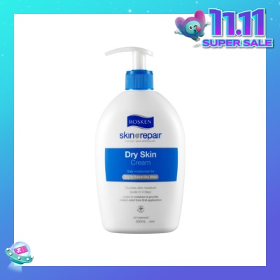 ROSKEN Skin Repair Dry Skin Cream 500ml (Expiry: Jul`2026)