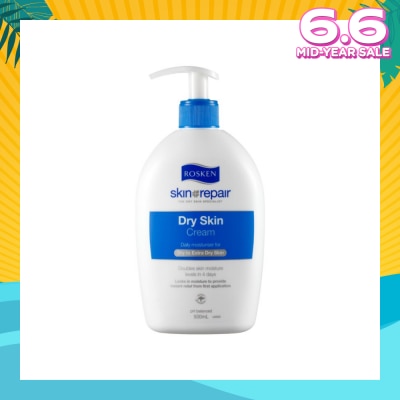 ROSKEN Skin Repair Dry Skin Cream 500ml