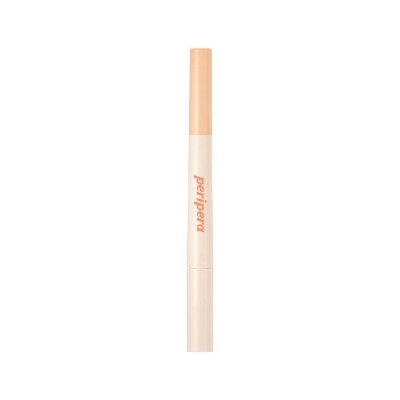 PERIPERA Sugar Twinkle Duo Eye Stick #004 Sunday Coral, 0.78g