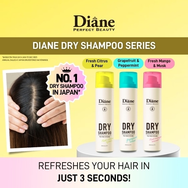 PB Perfect Dry Shampoo Fresh Citrus & Pear 95g