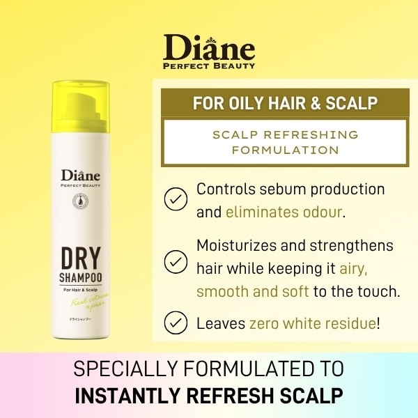 PB Perfect Dry Shampoo Fresh Citrus & Pear 95g