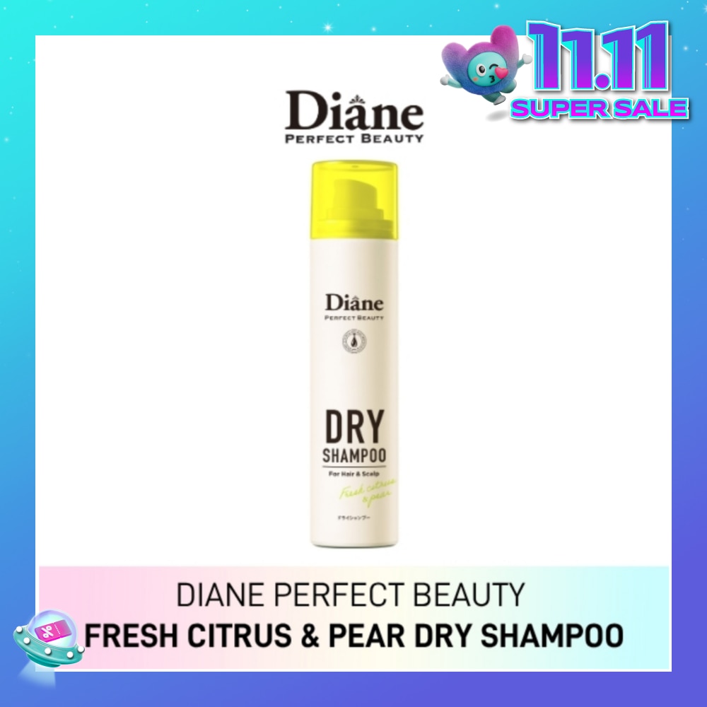 PB Perfect Dry Shampoo Fresh Citrus & Pear 95g