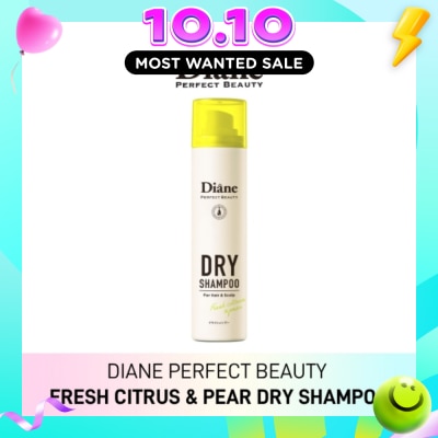 MOIST DIANE PB Perfect Dry Shampoo Fresh Citrus & Pear 95g image