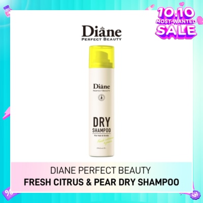 MOIST DIANE PB Perfect Dry Shampoo Fresh Citrus & Pear 95g
