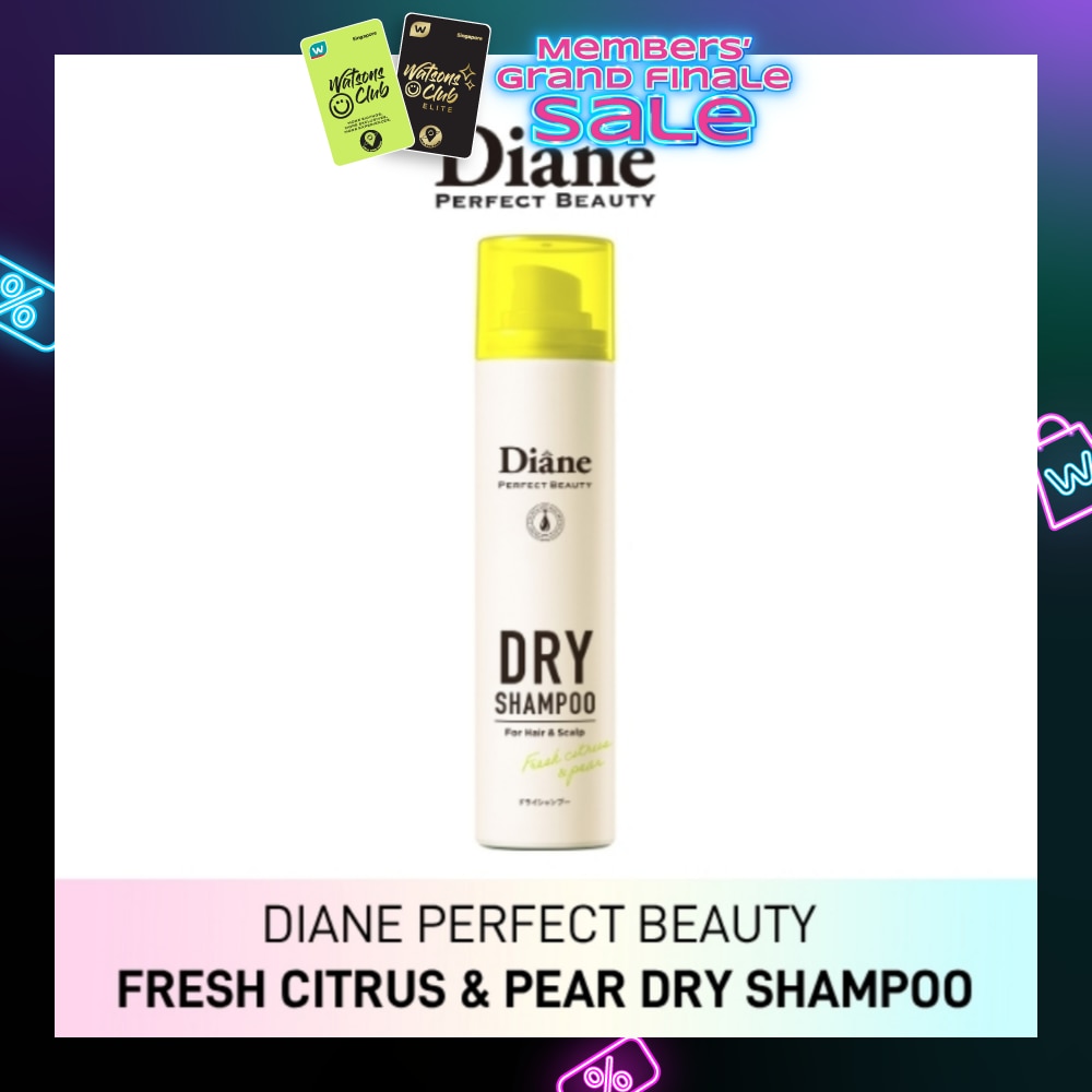PB Perfect Dry Shampoo Fresh Citrus & Pear 95g