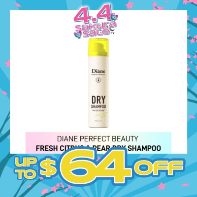 MOIST DIANE - PB Perfect Dry Shampoo Fresh Citrus & Pear 95g