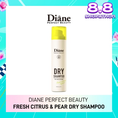 MOIST DIANE PB Perfect Dry Shampoo Fresh Citrus & Pear 95g