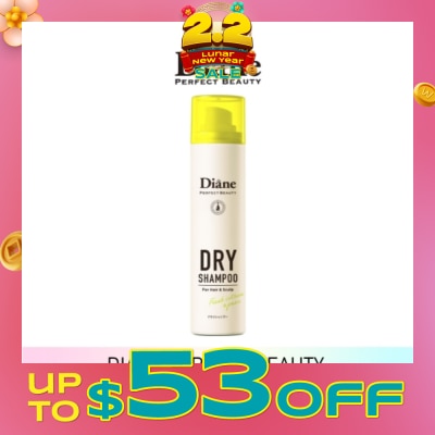 MOIST DIANE PB Perfect Dry Shampoo Fresh Citrus & Pear 95g